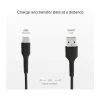 SBS TECABLEMICRO2K cable USB A Micro-USB B macho a macho negro 2 m (TEKabelMICRO2K)