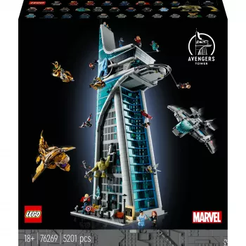 LEGO MARVEL 76269 Torre de los Vengadores