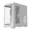 Caja de ordenador Darflash FT350 + 5 ventiladores aRGB (blanca)