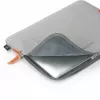 Funda tipo sleeve DICOTA Skin URBAN 14 gris 35,6 cm 210 g monocromático