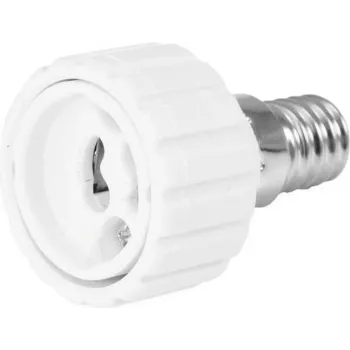 Adaptador EUROLITE E-14 a GU-10 (94601401)