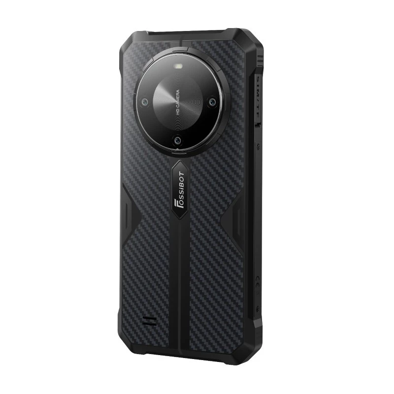 Smartphone FOSSiBOT F105 negro Ch — FOSSIBOTF105SchwarzCH