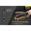 Linterna de mano Nitecore MH12 V2 Negra