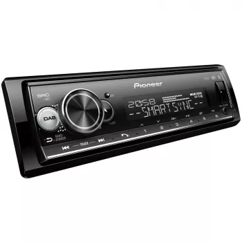 Receptor multimedia para coche Pioneer MVH-S520DAB negro 200 W Bluetooth (MVH-S520DAB)