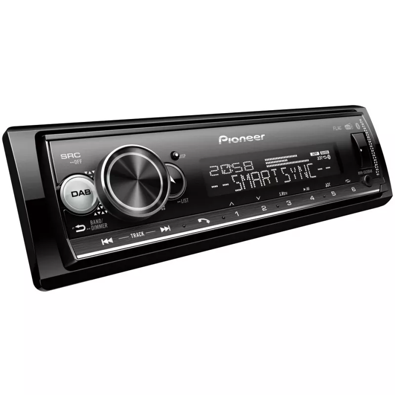Receptor multimedia para coche Pioneer MVH-S520DAB negro 200 W Bluetooth (MVH-S520DAB)
