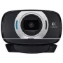 Webcam Logitech HD C615 - Webcam - color - 1920 x 1080 - audio - USB2.0 (960-000737)