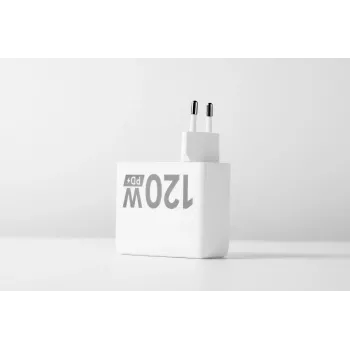 Cargador UleFone UF-CHAR-120WR 120W 20V 6A blanco – fuente de alimentación USB para dispositivos portátiles