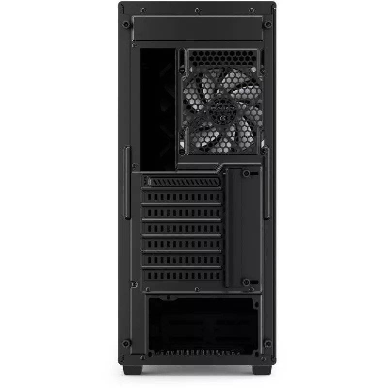 Caja de ordenador Sharkoon VK4 ARGB ATX negra