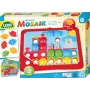 Lena My First Mozaic Traffic modelo 35633 – Set de mosaico educativo con tablero de clavijas para motivos de vehículos