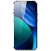 Nevox StyleShell Flex Funda para iPhone 17 Pro, transparente