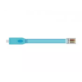 Cable serie DeLOCK 63914 USB Type-C RJ45 3 m azul