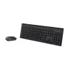 Rapoo 8110M kit de teclado y ratón inalámbricos multimodo, negro