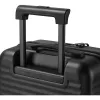 Maleta de cabina Rivacase 8180 Clark ECO – equipaje de mano, carcasa rígida, negro