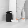 Cubo de basura de doble compartimento Beldray LA035235BLKFEU7 5 litros Negro