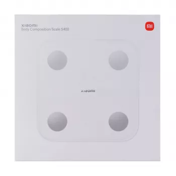 Xiaomi S400 Square White Báscula de baño electrónica