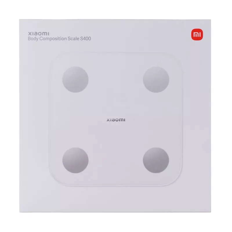 Xiaomi S400 Square White Báscula de baño electrónica