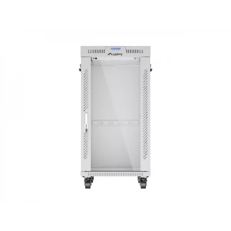 Armario independiente LANBERG FF01-6822-12SL 22U independiente, 1233×600×800 mm, IP20, 1200 kg