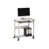 Escritorio de ordenador Durable 379610 Gris
