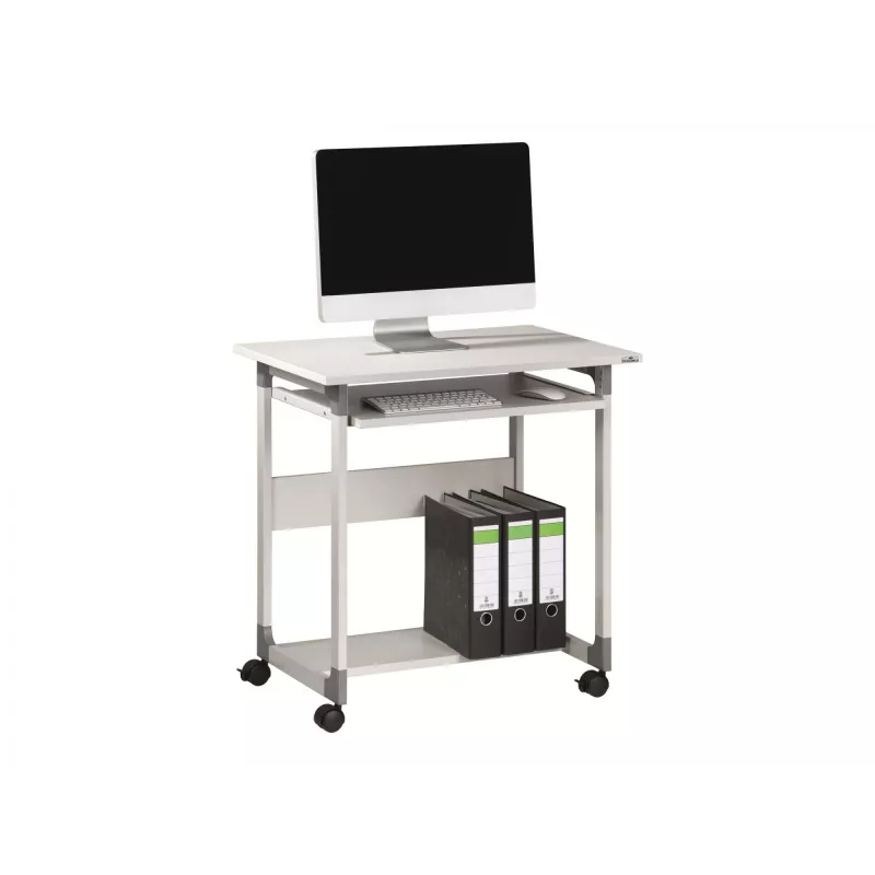 Escritorio de ordenador Durable 379610 Gris