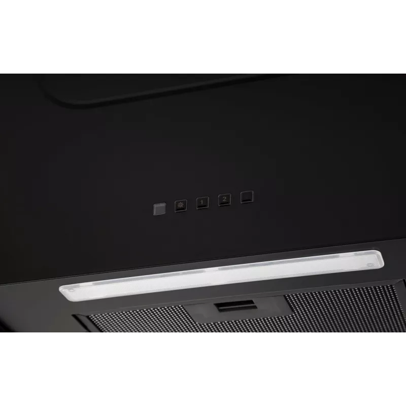 AKPO WK-12 Carmen negro semimate T800 Campana extractora LED lineal