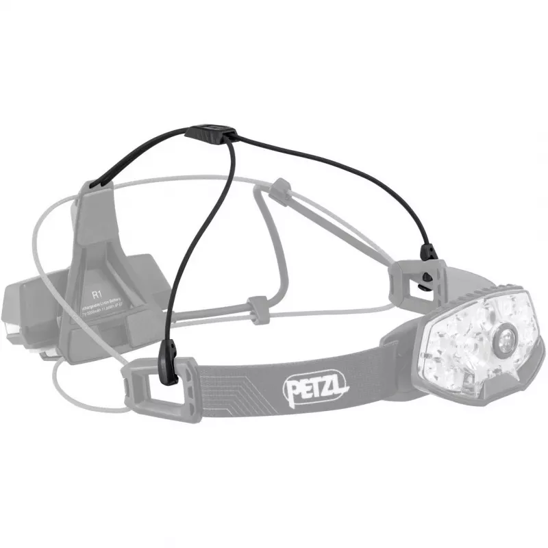 Linterna frontal Petzl NAO RL negra naranja LED 1500 lm USB
