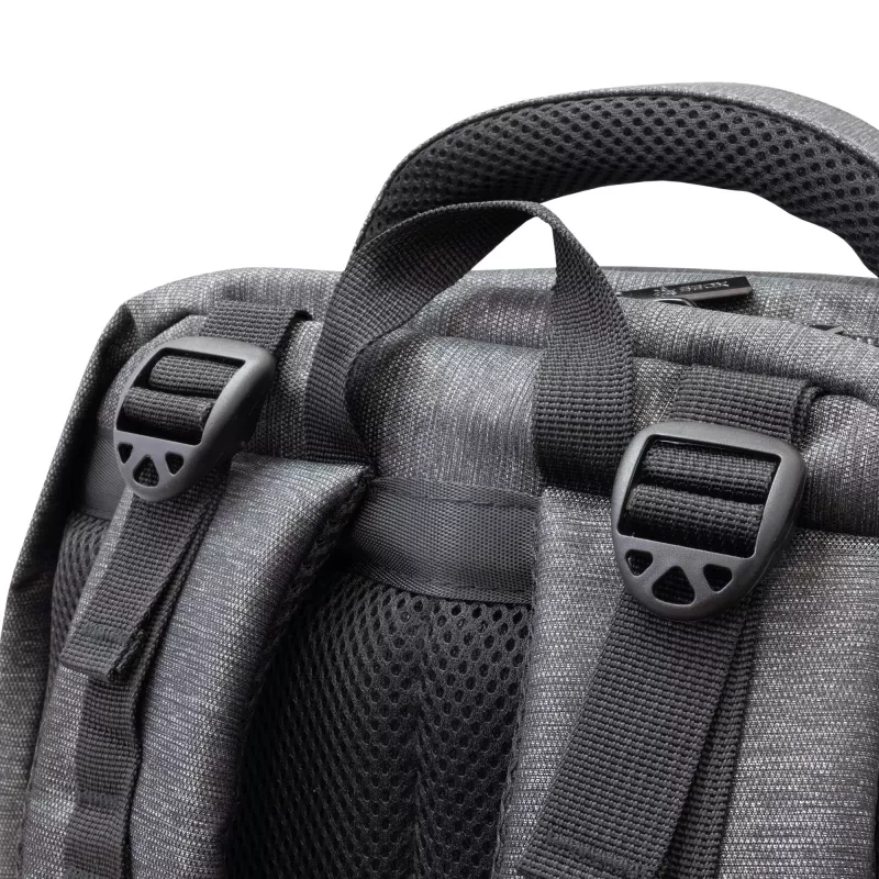 Mochila SBOX Amsterdam 18 (modelo NSS-00280) — mochila urbana compacta, 18 l de volumen