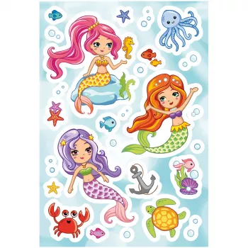 Pegatina decorativa HERMA 15509 plástico multicolor 27 uds.