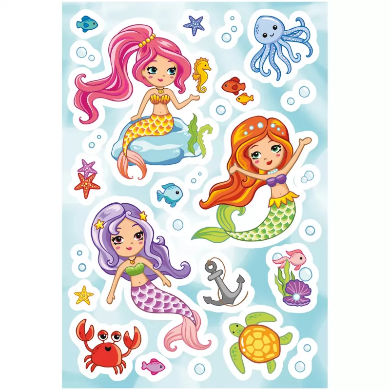 Pegatina decorativa HERMA 15509 plástico multicolor 27 uds.