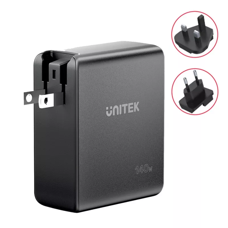 UNITEK P1115A cargador para dispositivos móviles negro