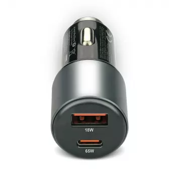 Cargador de coche everActive CC-60Q, QC3.0, hasta 83W, adaptador de red USB para coche