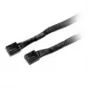 Cable de ventilador Watercool - 2 m, negro