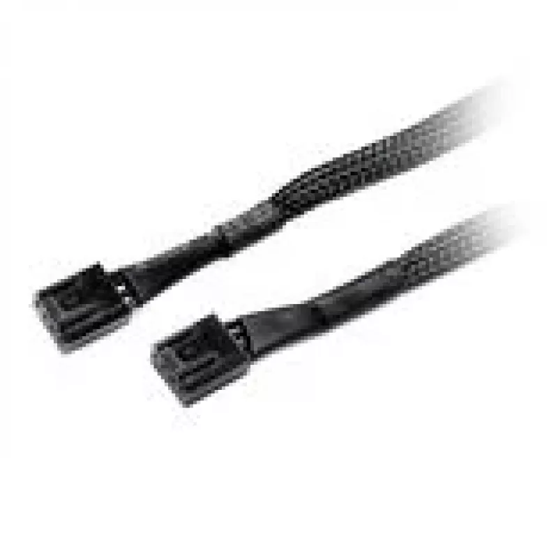 Cable de ventilador Watercool - 2 m, negro