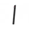 Armac Multi M12 | Regleta de enchufes | Protección contra sobretensiones, 12 tomas, cable de 5m, negra