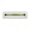 Panel de interruptor de protección DeLOCK 67196 metal gris 132 mm de ancho