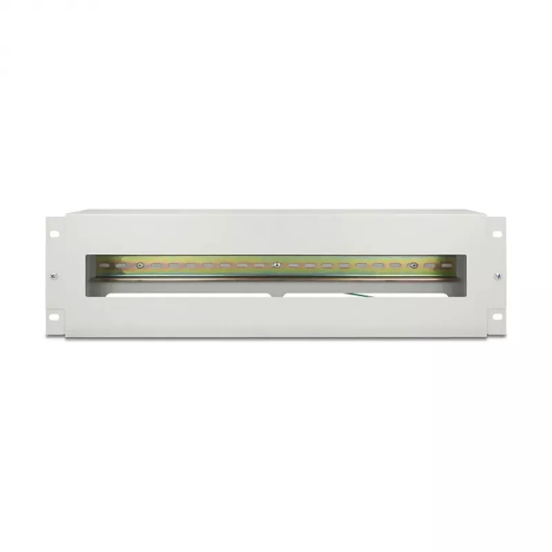 Panel de interruptor de protección DeLOCK 67196 metal gris 132 mm de ancho