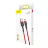 Cable USB Baseus CAMKLF-C09 2m USB A a Micro-USB B rojo