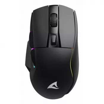 Skiller SGM50W ratón gaming óptico RGB negro