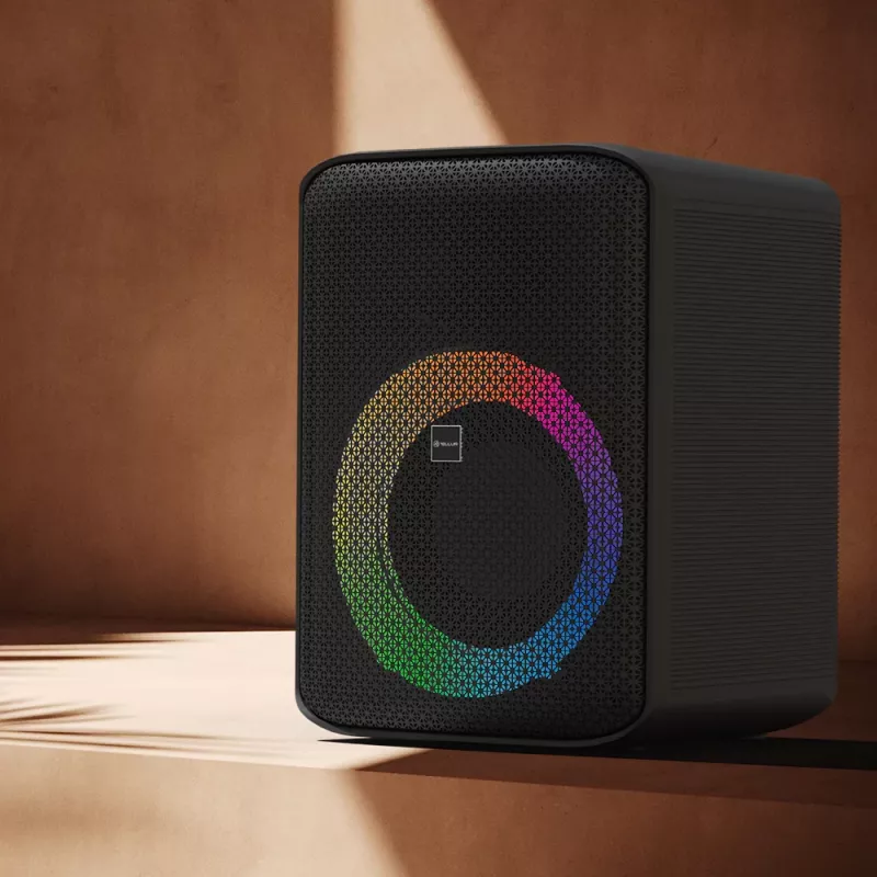 Altavoz portátil Tellur Bluetooth Speaker Buzz, negro