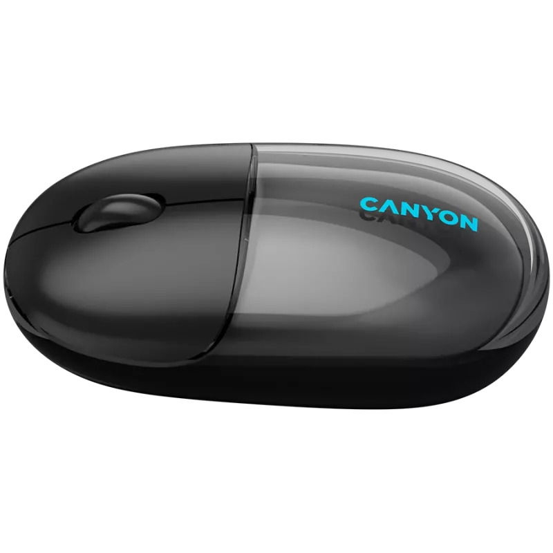 Canyon On Click 24 - ratón óptico inalámbrico 2 en 1 Bluetooth / 2,4 GHz - 1 -200 dpi - batería