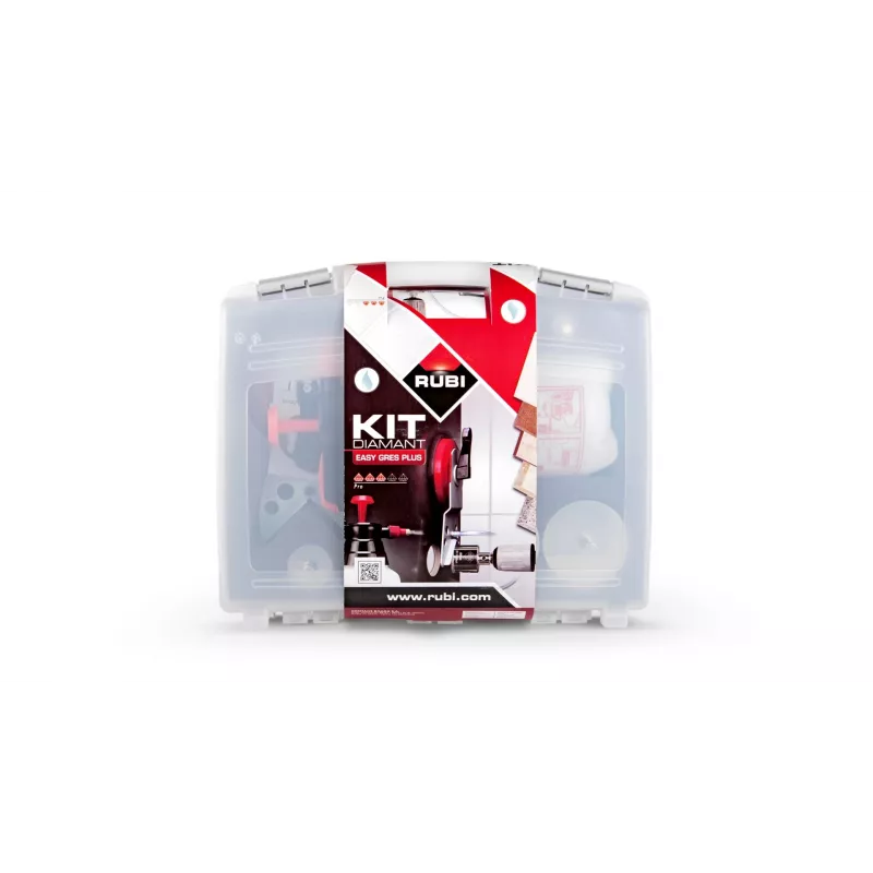 RUBI Easy Gres Plus Kit juego de brocas (7 uds.)