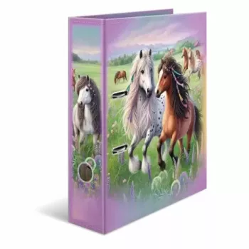 Carpeta de motivos A4 Herma Horse World