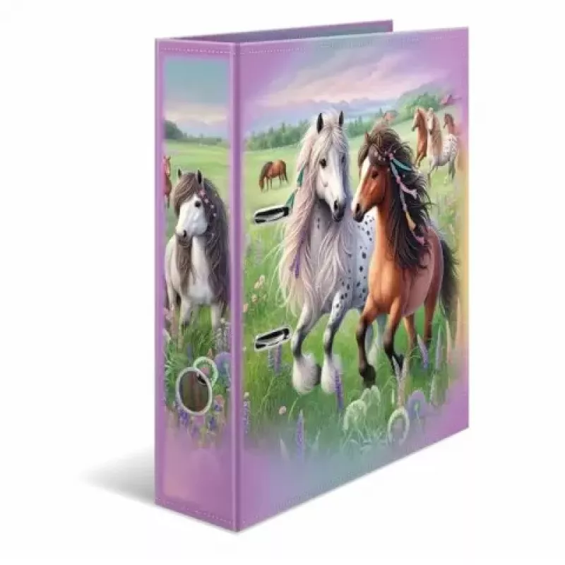 Carpeta de motivos A4 Herma Horse World
