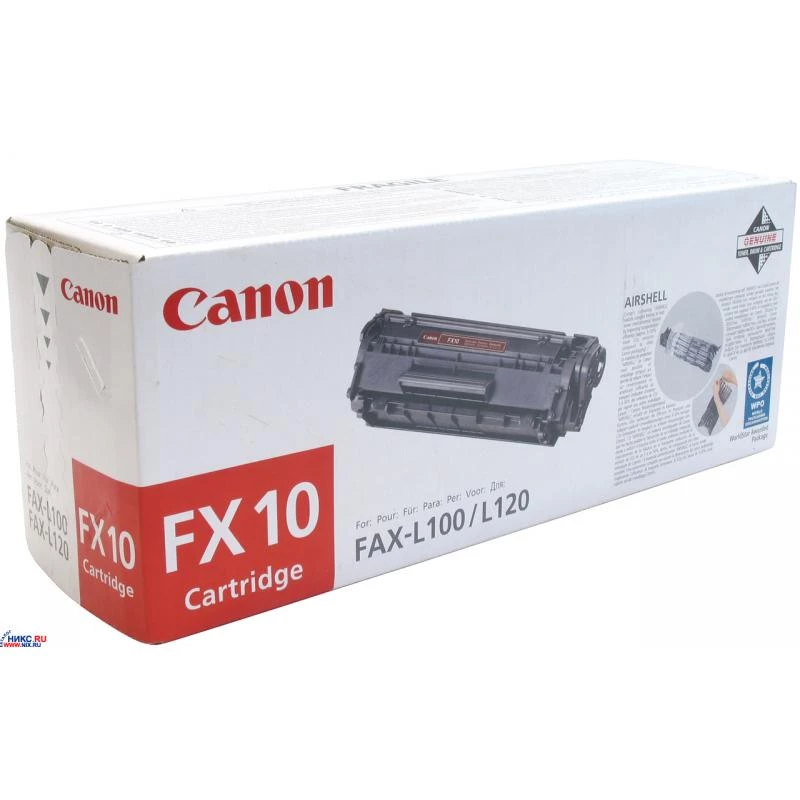 Cartucho de tóner Canon FX9 1 unidad original negro