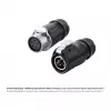 Good Connections Conector industrial S1 - Power 5-Pin M20