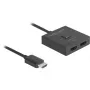 Switch HDMI DeLOCK 18901 144Hz negro plástico 55x55x15mm