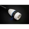 Brennenstuhl 1161830 alargador 3 m 1 toma de corriente interior negro - blanco (1161830)