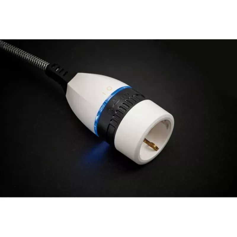 Brennenstuhl 1161830 alargador 3 m 1 toma de corriente interior negro - blanco (1161830)