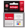 Activejet AC-546NX tinta para impresora Canon, sustituto de Canon CL-546XL; Supreme; 15 ml; color, cian, magenta, amarillo