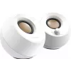 Creative Pebble 2.0 altavoces estéreo de escritorio, blanco