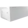Armario rack de pared ALLNET ALL-SMC6412GRAU 12U, capacidad 50 kg, cerradura con llave, gris